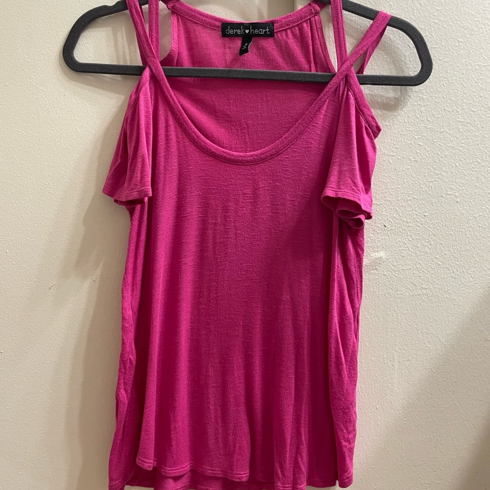 Derek Heart • small • pink